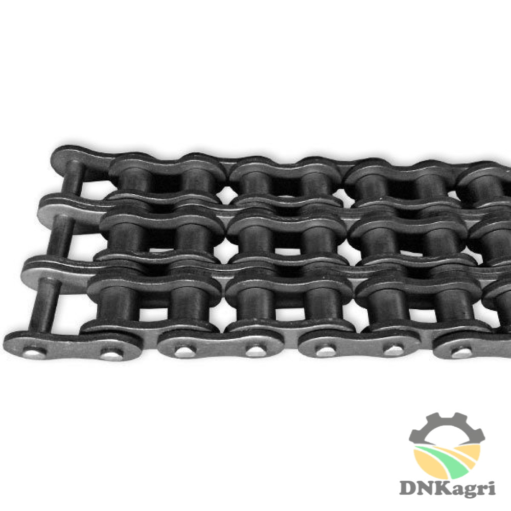 Three-row roller drive chain 5m, 12A-3